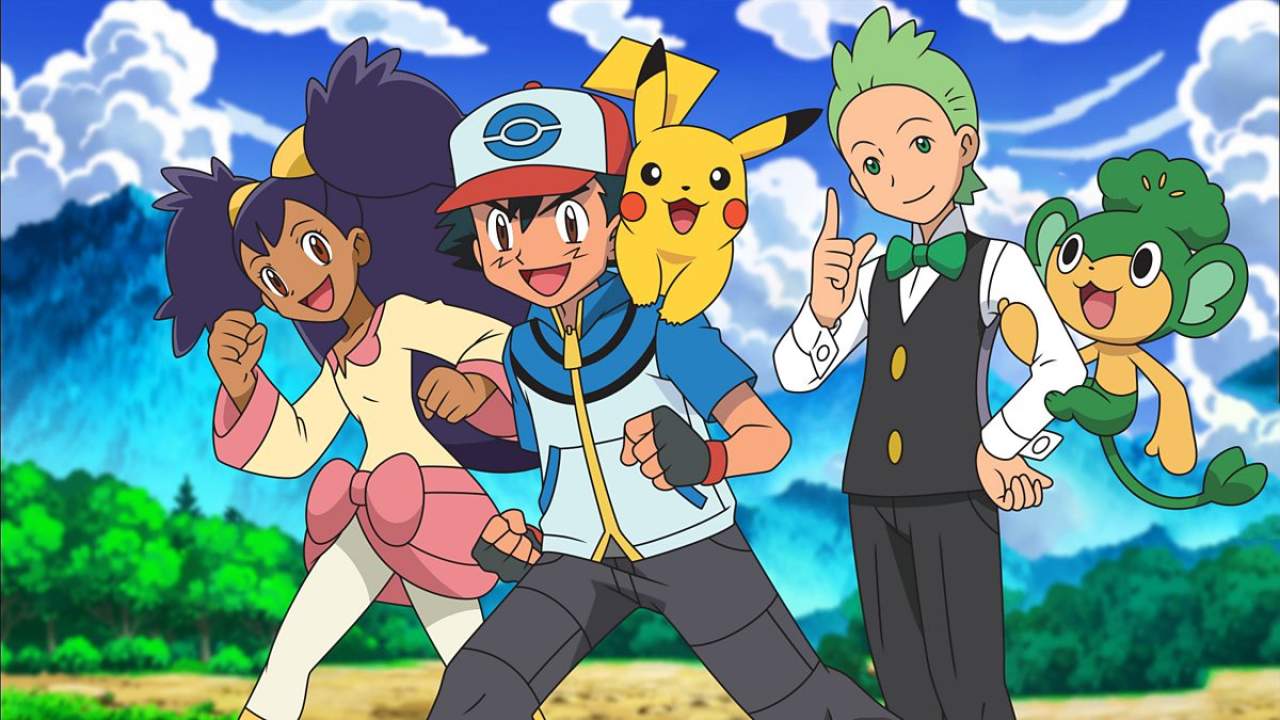 Pokemon Black and White - The Series (พากย์ไทย) - 2010