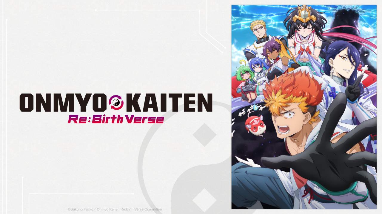 Onmyou Kaiten Re:Birth - แยงกี้มาเกิดใหม่ในต่างโลก (ซับไทย) - 2025