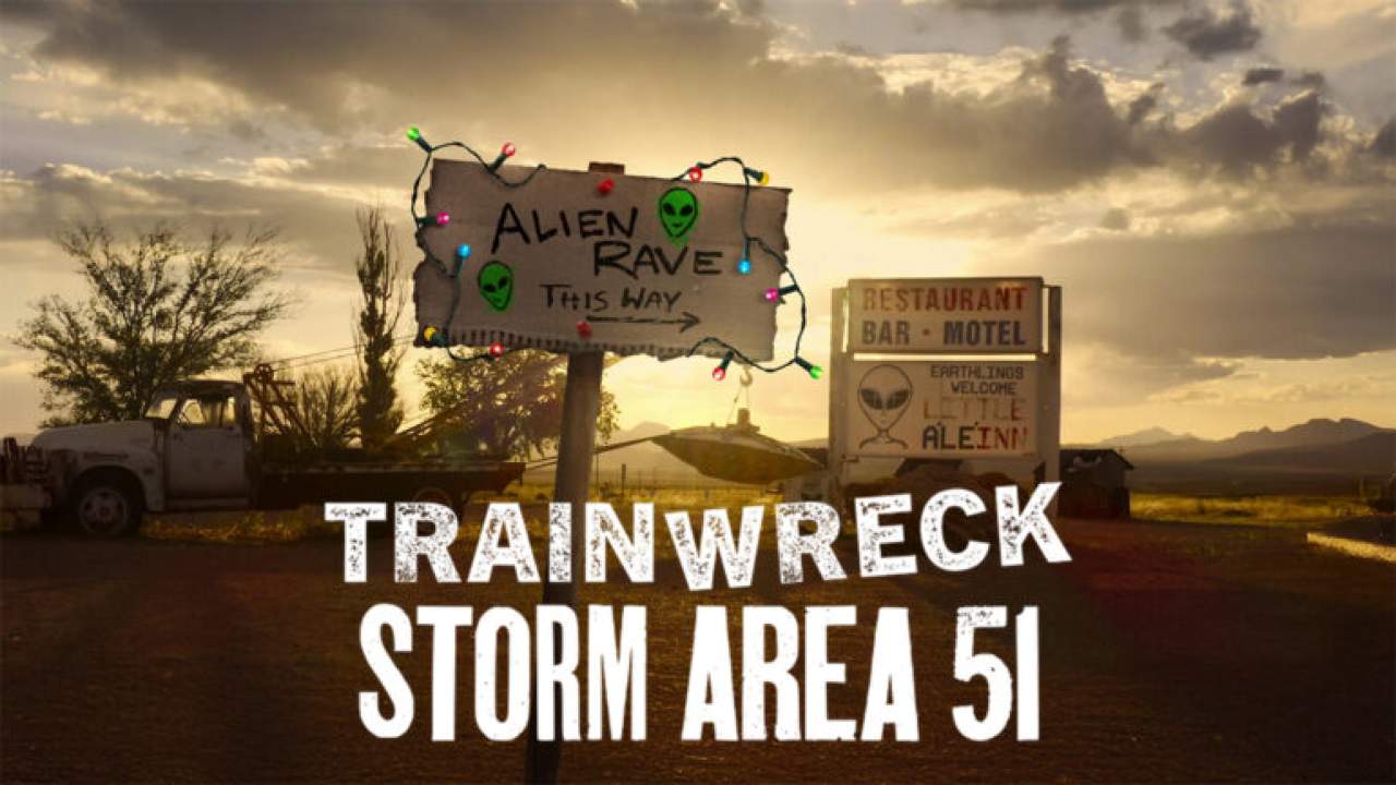 อภิมหาวายป่วง: บุกแอเรีย 51 - Trainwreck: Storm Area 51 (พากย์ไทย) (จบ) - 2025