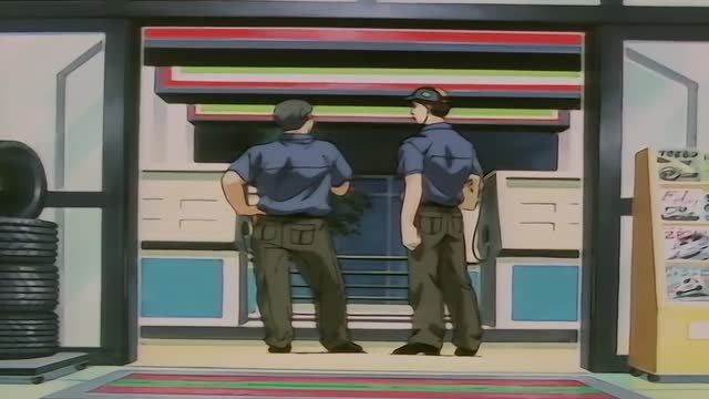 Initial D First Stage - 1998