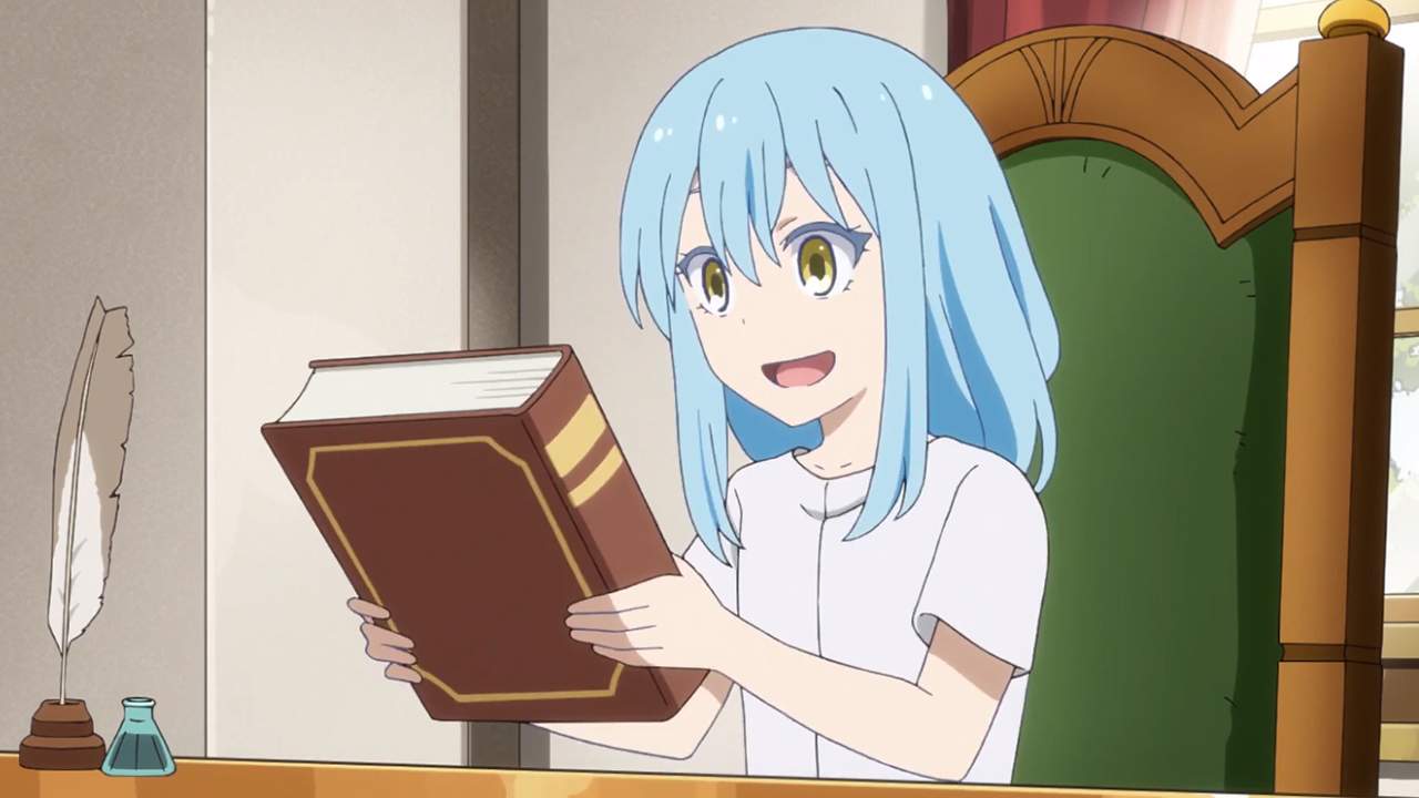 The Slime Diaries: That Time I Got Reincarnated as a Slime