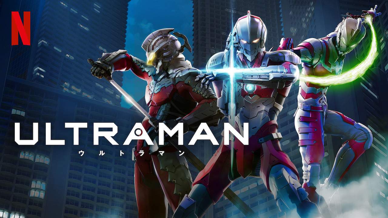 Ultraman (Netflix) (พากย์ไทย) - 2019
