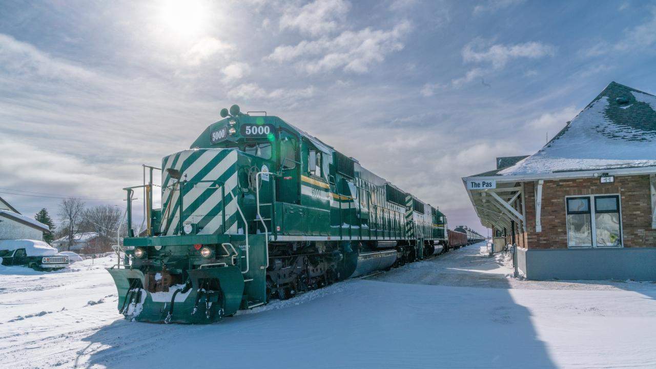 World's Greatest Train Journeys from Above (ซับไทย) - 2022