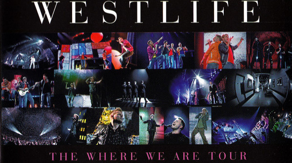 Westlife: The Where We Are Tour - 2010