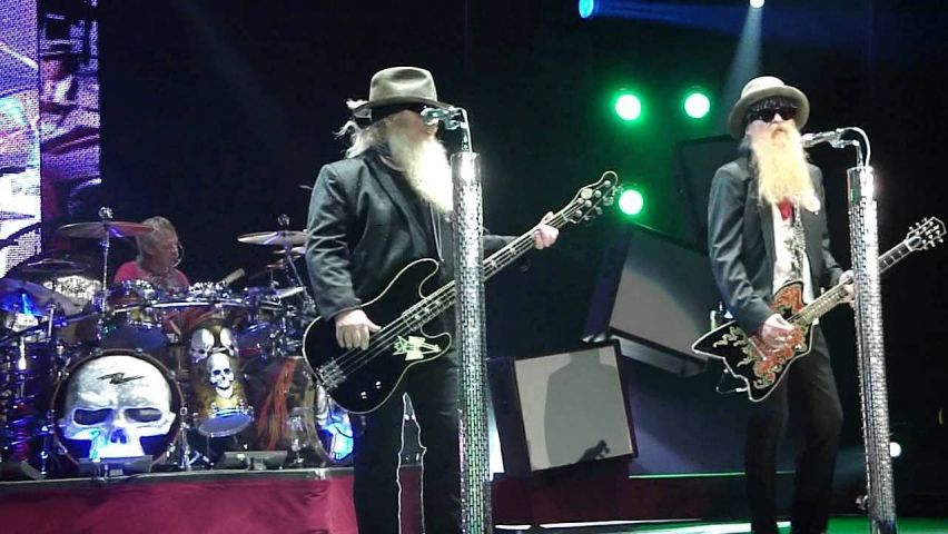 ZZ Top: Live From Texas - 2008