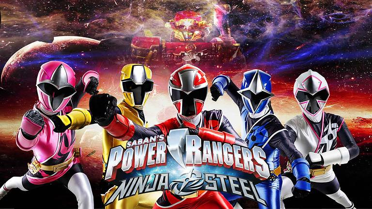 Power Rangers Ninja Steel - 2017