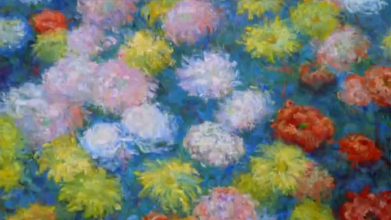 14 - Baby Monet Discovering the Seasons - 1999