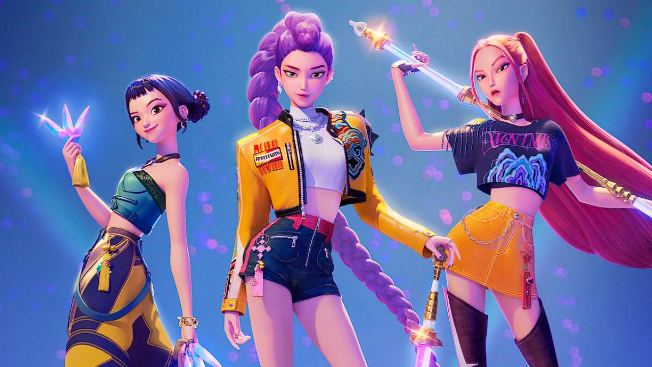 K-Pop: Demon Hunters - เกิร์ลกรุ๊ปนักล่าปีศาจ