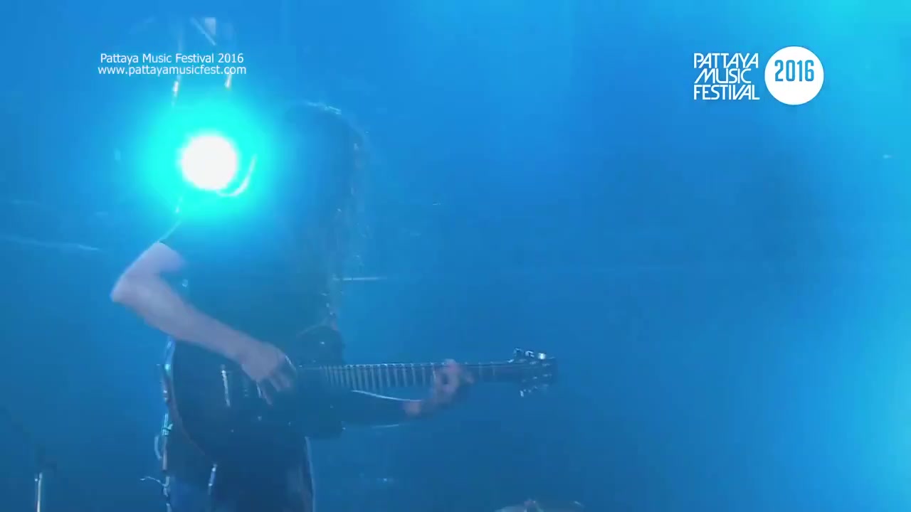 BODYSLAM LIVE PATTAYA MUSIC FESTIVAL 2016 - 2016