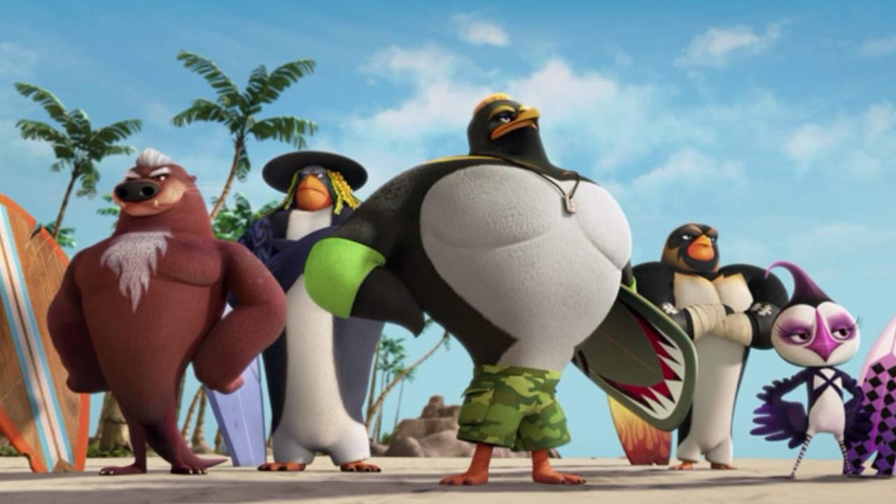 Surf's Up 2: WaveMania - 2017