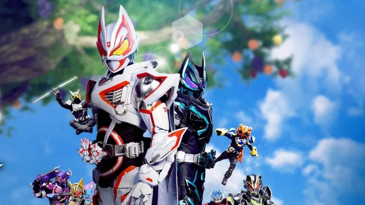 Kamen Rider Geats: 4 Aces and the Black Fox - มาสค์ไรเดอร์กีทส์ เดอะมูฟวี่ เอซ 4 คนและจิ้งจอกดำ - 2023