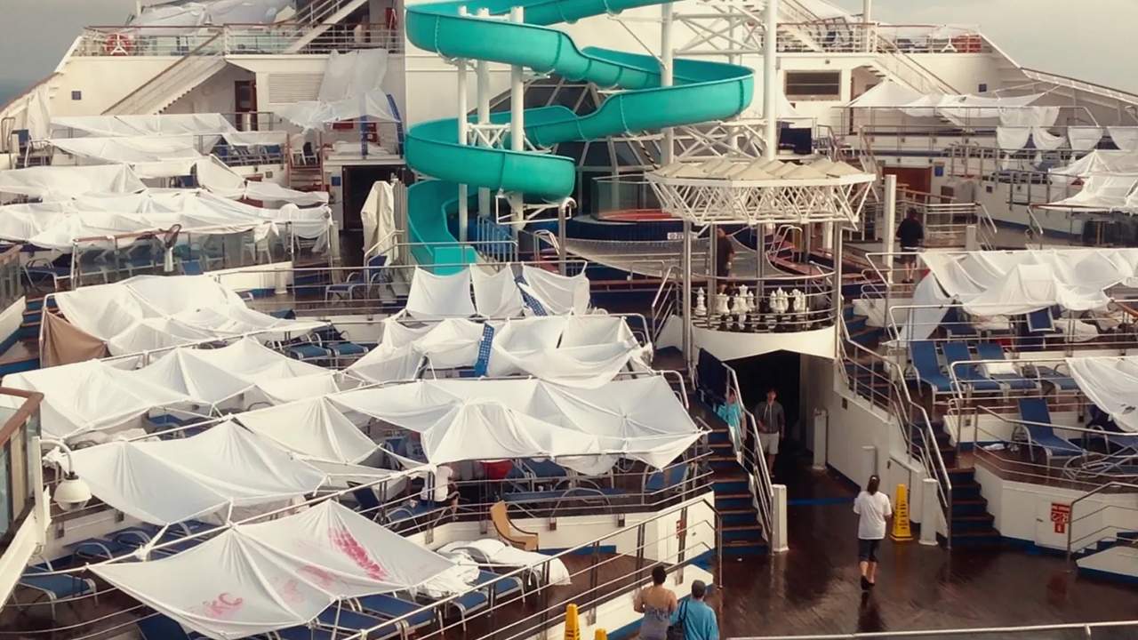 Trainwreck: Poop Cruise - อภิมหาวายป่วง: เรือสำราญอุนจิ - 2025