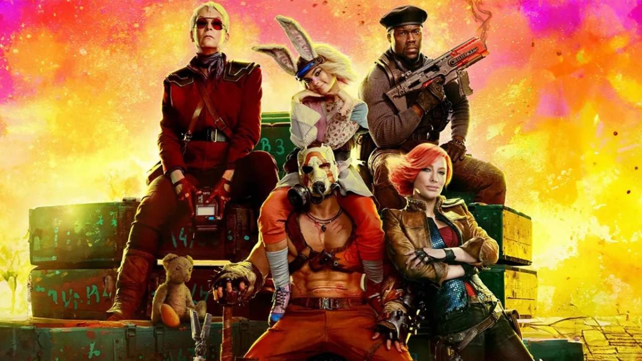 Borderlands - บอร์เดอร์แลนดส์ แดนล้น คนปล้นจักรวาล (ซับไทย) - 2024