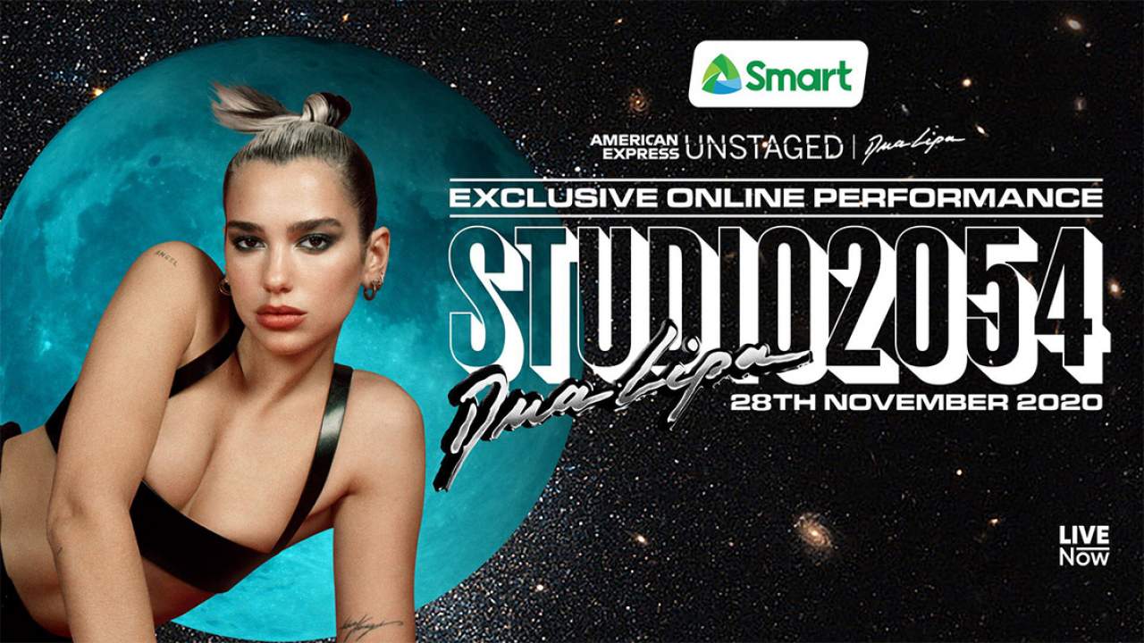 Dua Lipa - Concert Studio 2054 (2020)