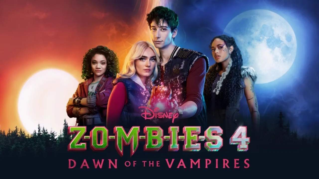 ZOMBIES 4: Dawn of the Vampires (ซับไทย) - 2025