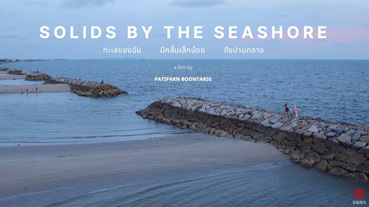 ทะเลของฉัน มีคลื่นเล็กน้อย ถึงปานกลาง - Solids by the Seashore - 2023