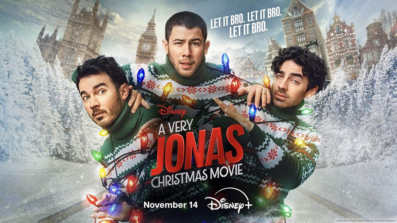 A Very Jonas Christmas Movie (ซับไทย) - 2025