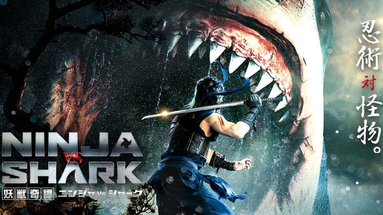 Ninja vs Shark - นินจาปะทะฉลาม (พากย์ไทยโรง) - 2023