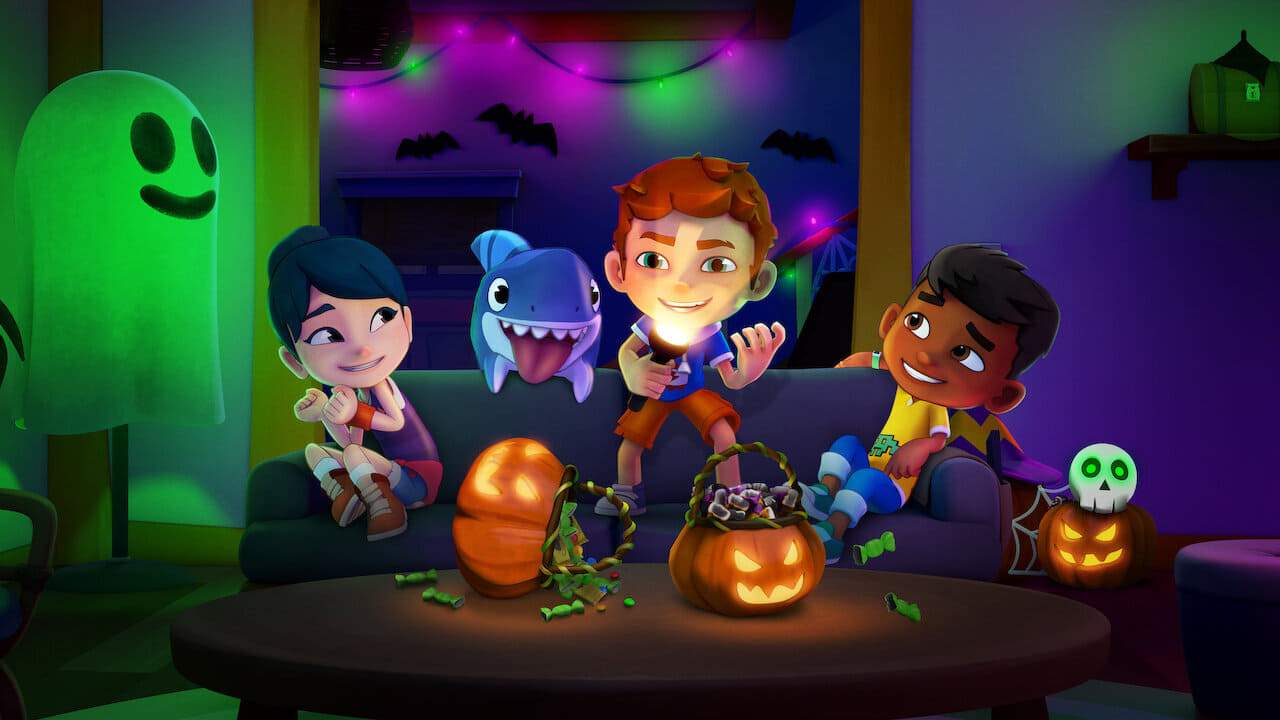 Sharkdog's Fintastic Halloween - ชาร์คด็อกกับฮาโลวีนมหัศจรรย์ - 2021