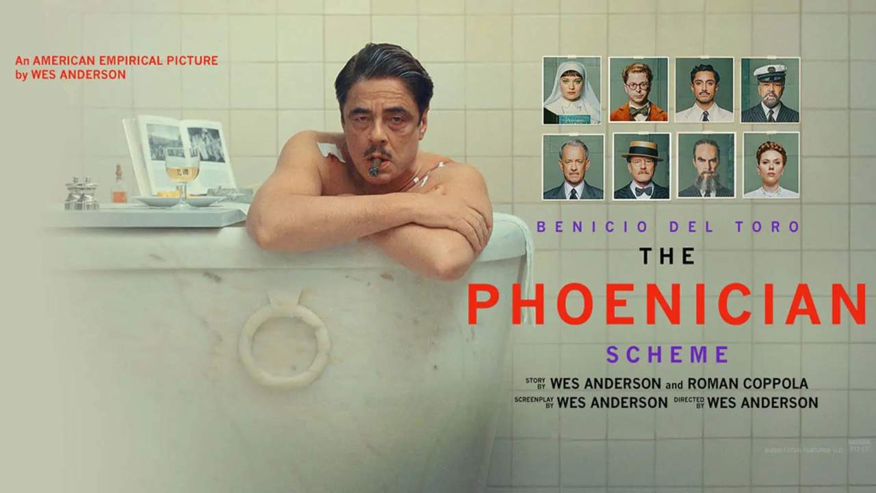 The Phoenician Scheme - แผนลับซ่อนร้าย (ซับไทย) - 2025